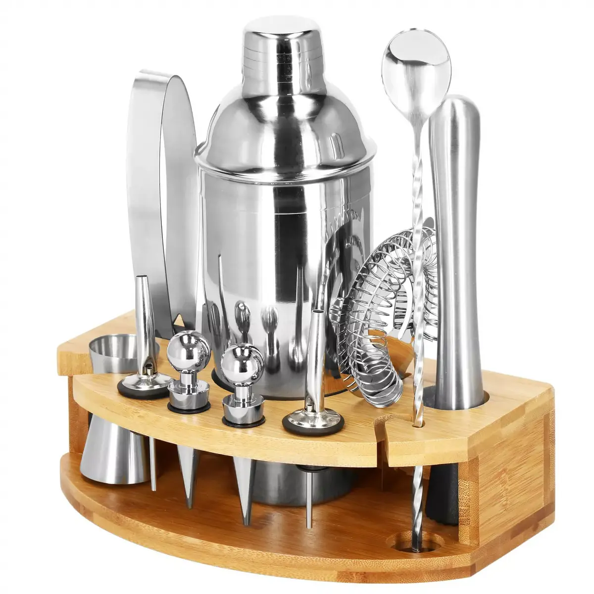 Bartender set Springos KI0012 — 12 pcs Photo 10