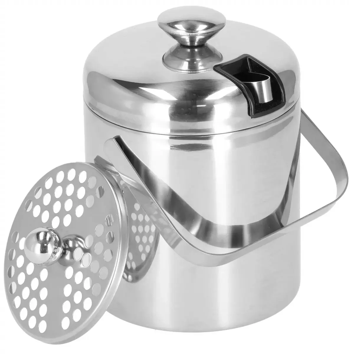 Ice bucket Springos KI0116 stainless steel Photo 2