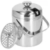 Ice bucket Springos KI0116 stainless steel Photo 2