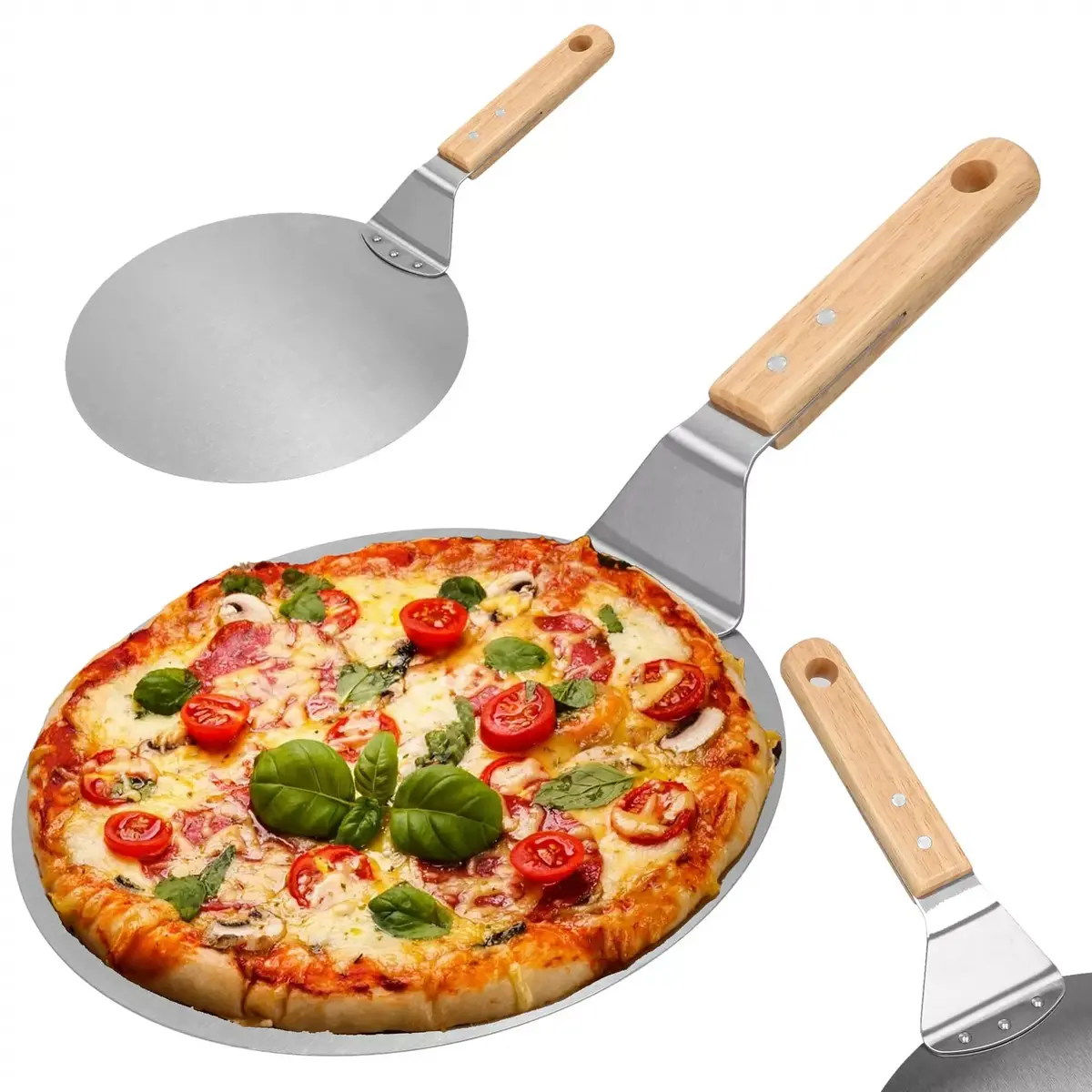 Pizza set Springos KI0061 — 30 cm pan Photo 10