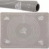 Silicone pastry board Springos KI0026 40x30 cm Photo 2
