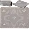 Silicone pastry board Springos KI0026 40x30 cm Photo 5