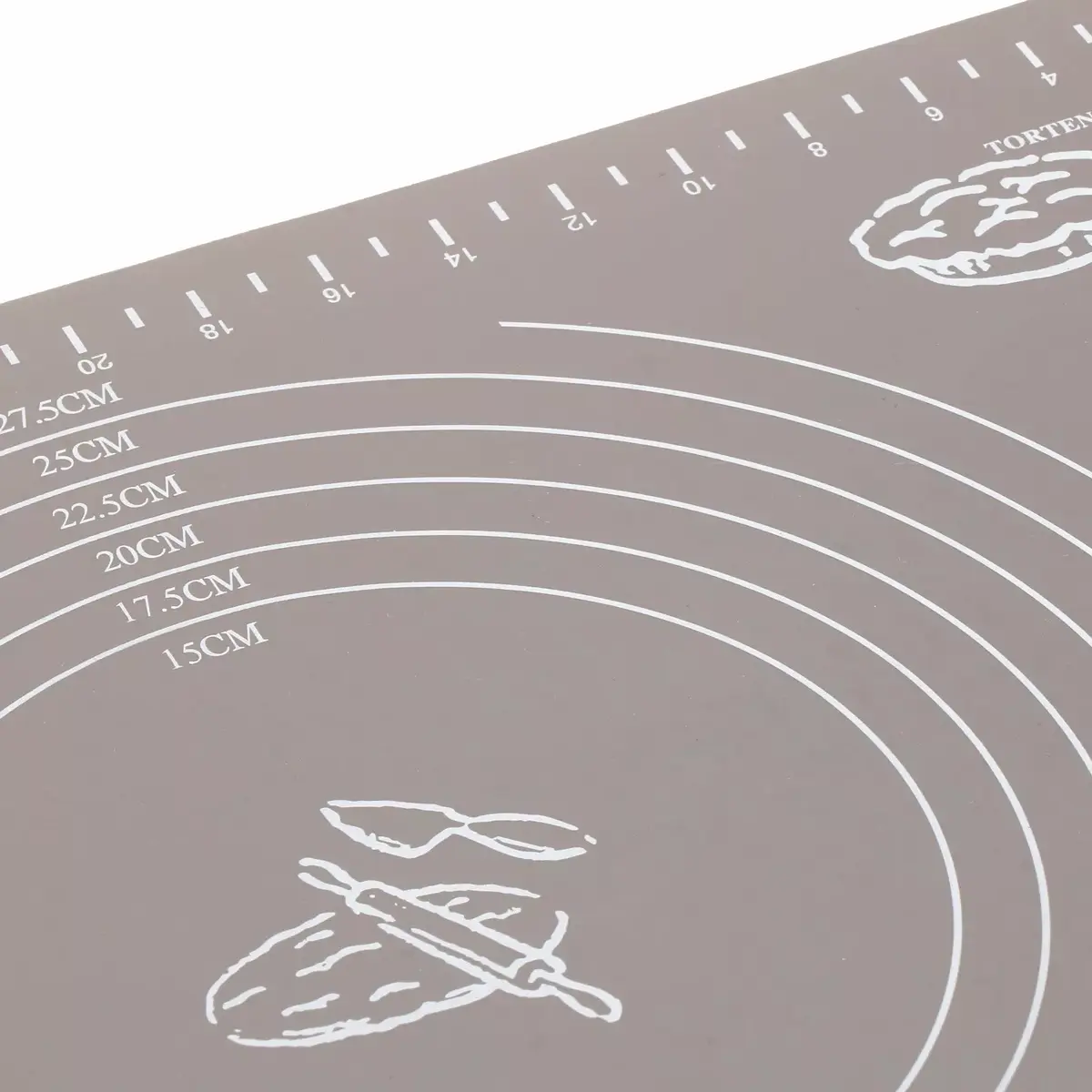 Silicone pastry board Springos KI0026 40x30 cm Photo 6