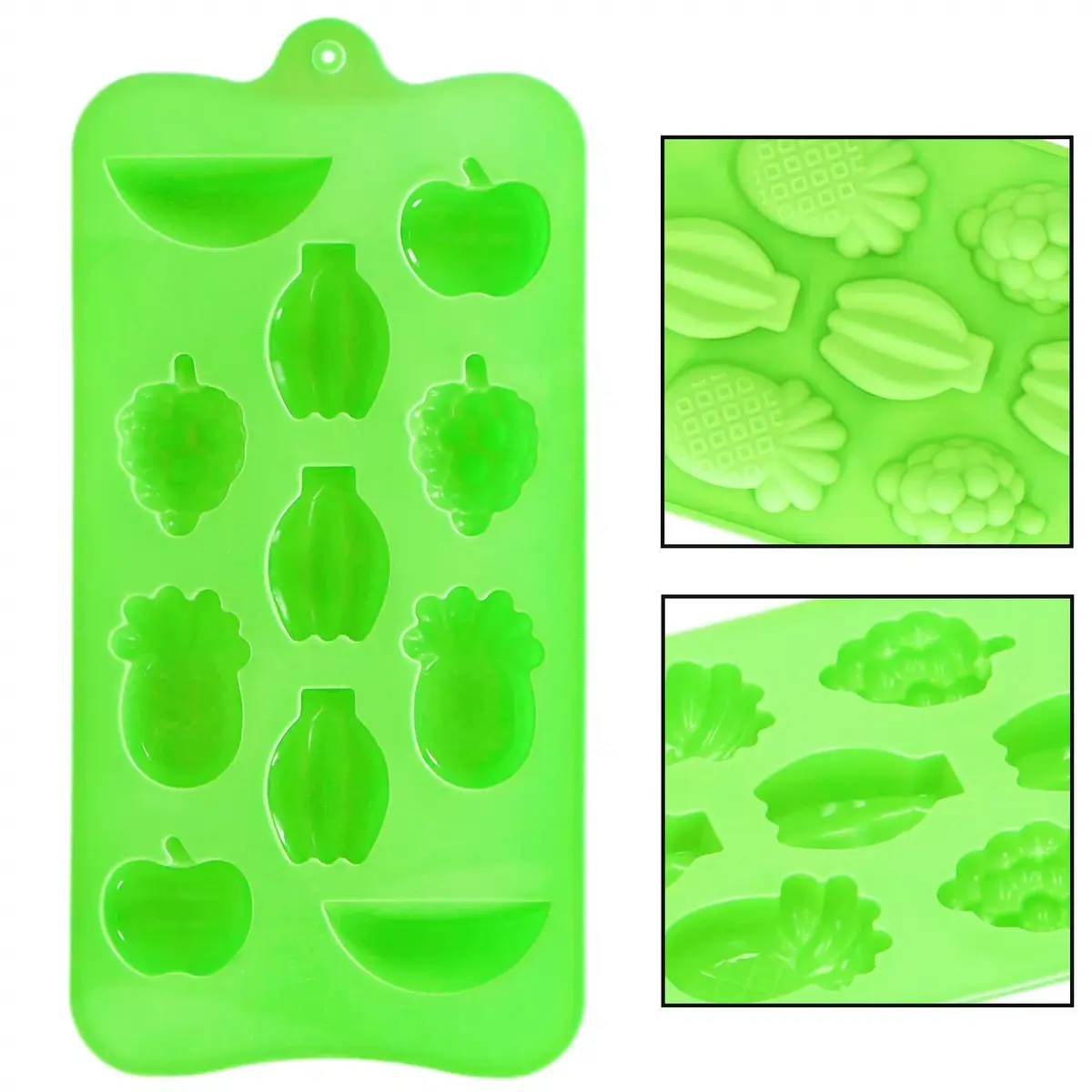 Ice mold Springos KI0040 silicone ice cube tray Photo 10