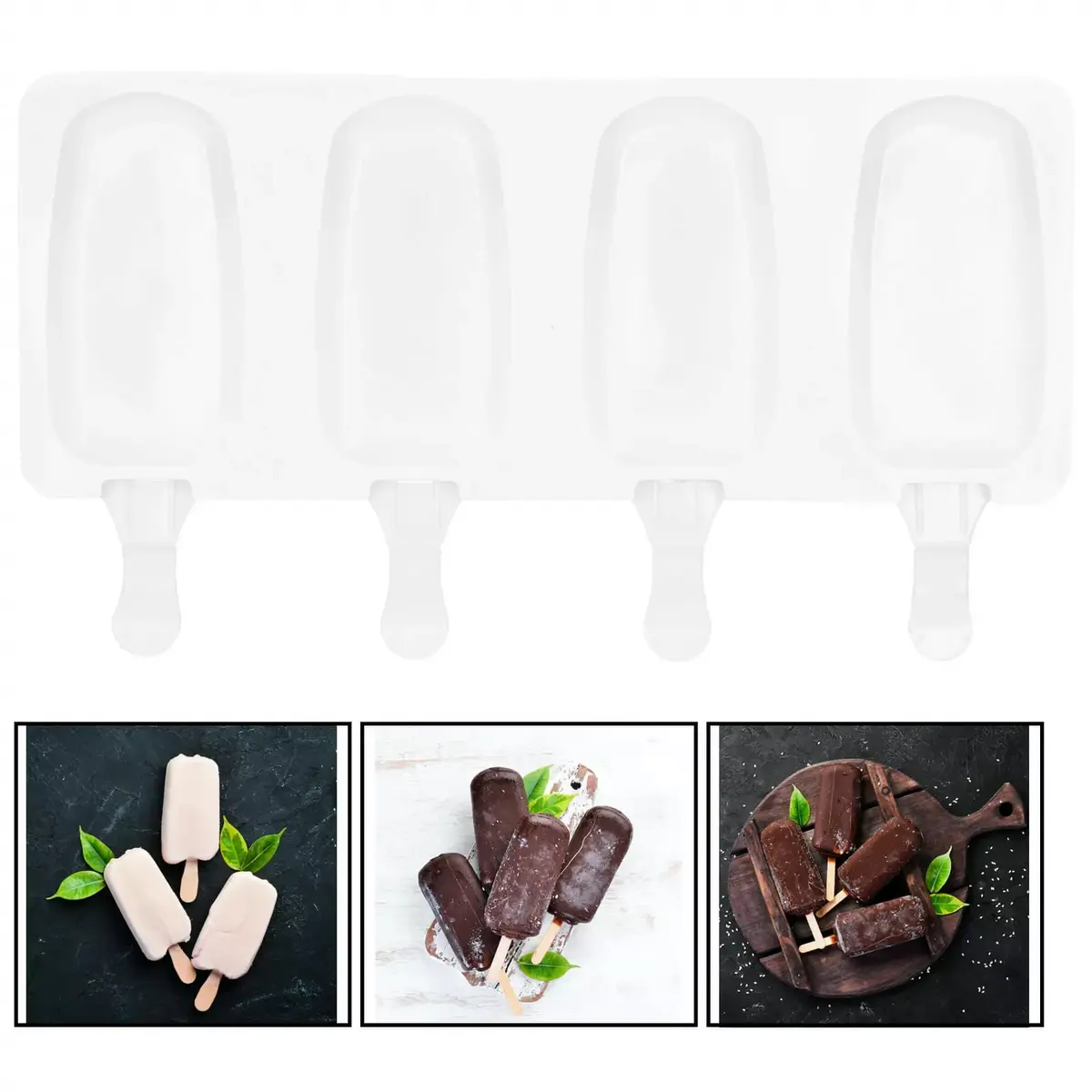 Springos KI0078 Ice Cream Molds Photo 9