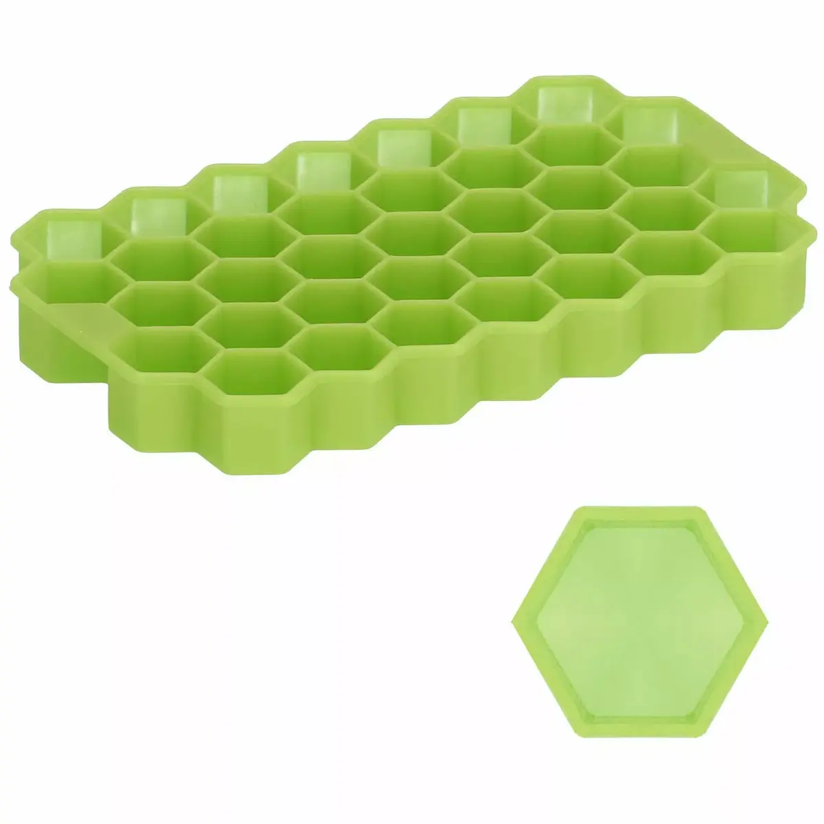 Ice mold Springos KI0042 silicone ice tray Photo 4