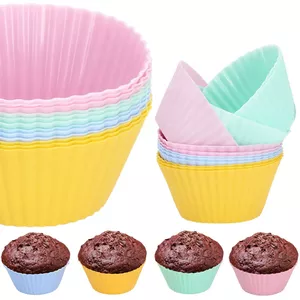 Cupcake formas Springos KI0067 12 gab.