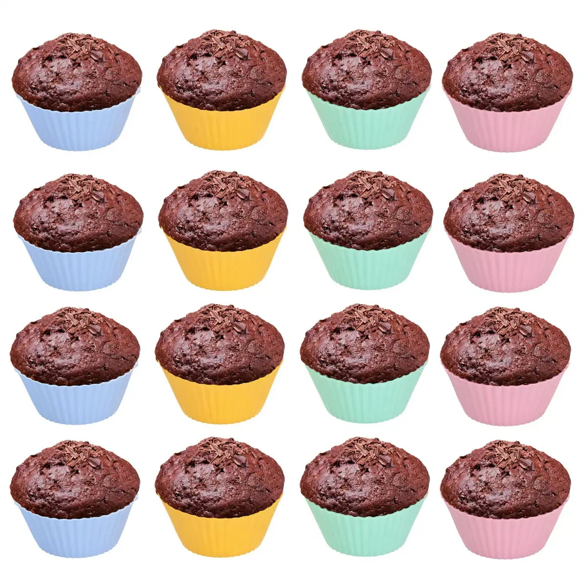 Springos KI0067 12-piece cupping mold set Photo 3