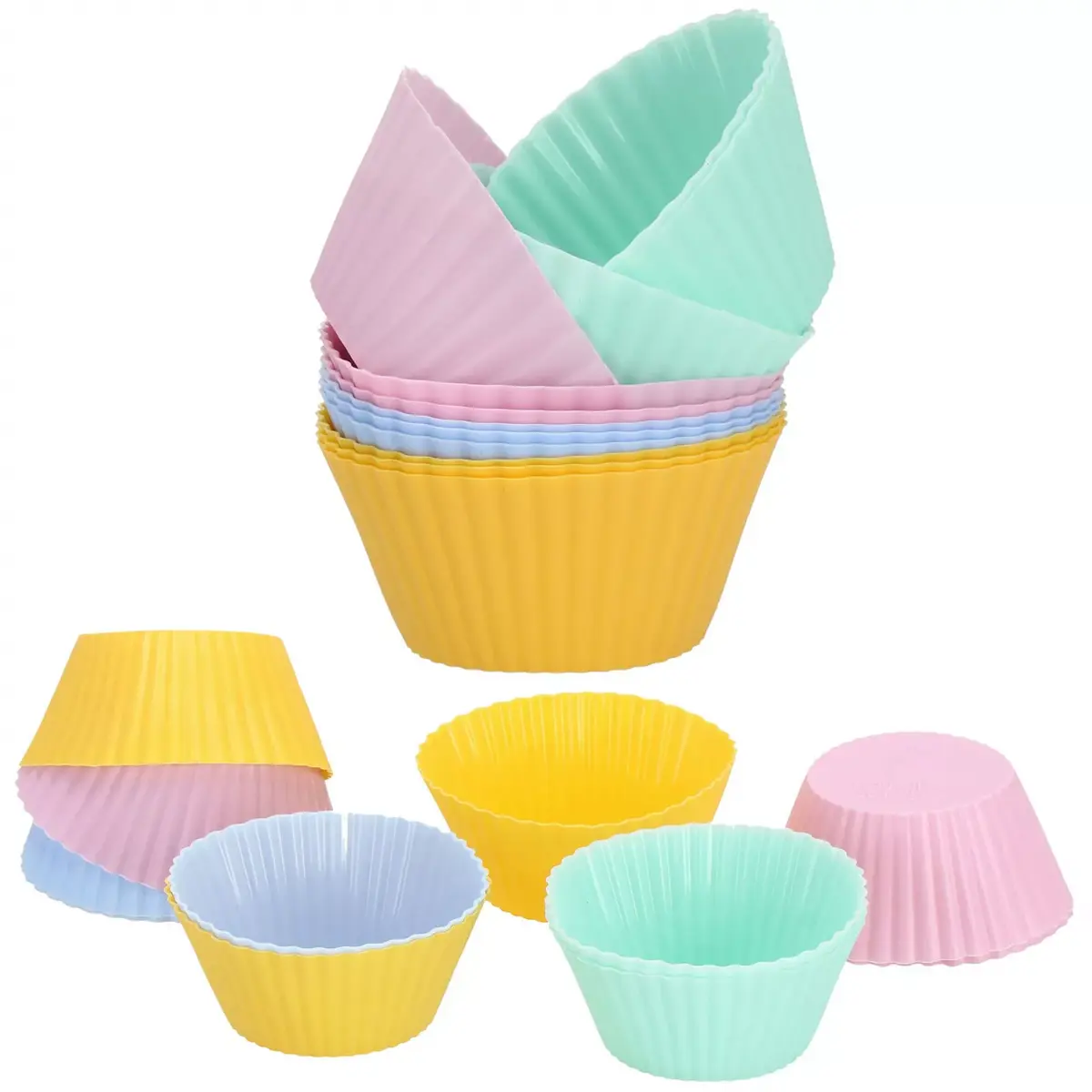 Springos KI0067 12-piece cupping mold set Photo 4