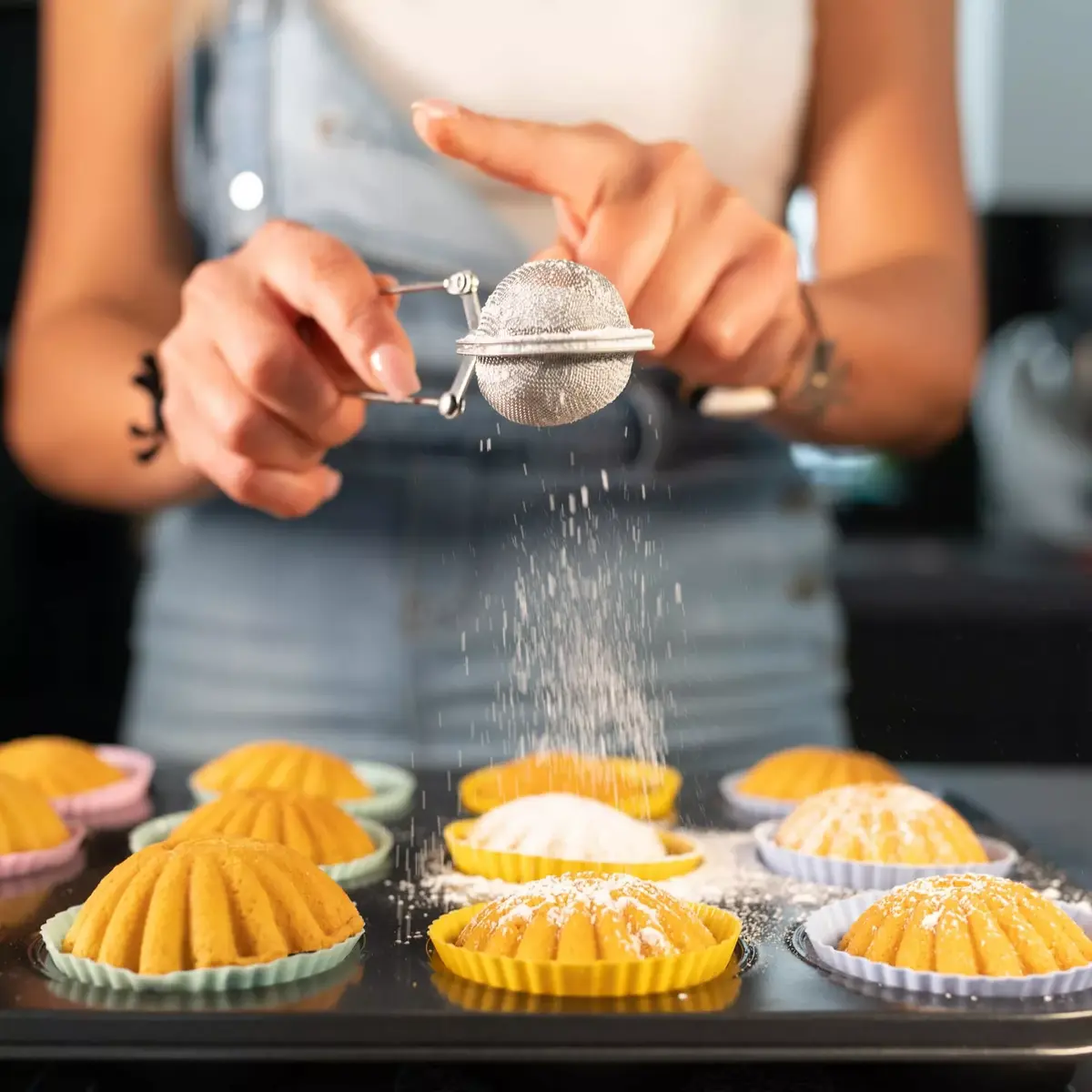 Springos KI0067 12-piece cupping mold set Photo 5
