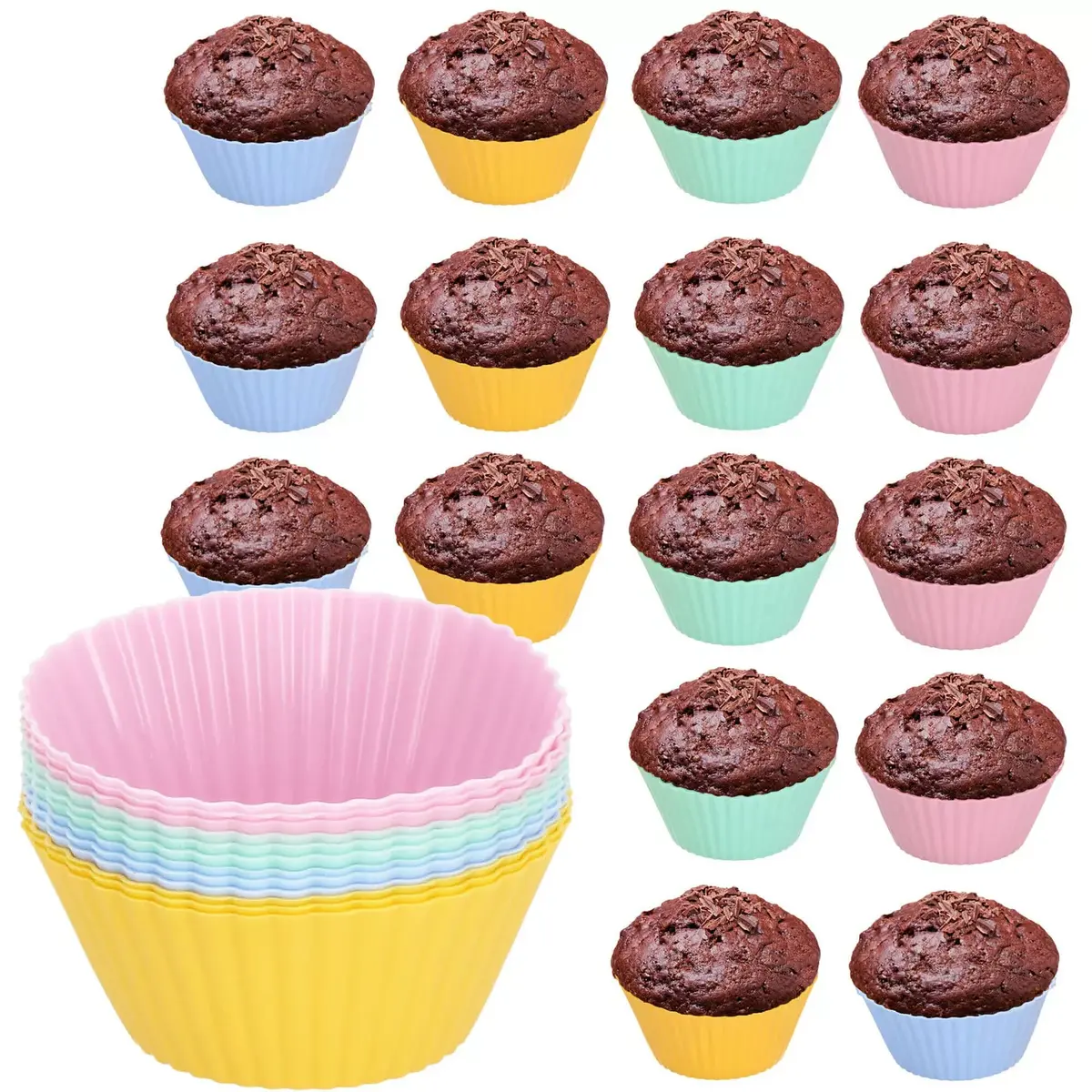 Springos KI0067 12-piece cupping mold set Photo 8