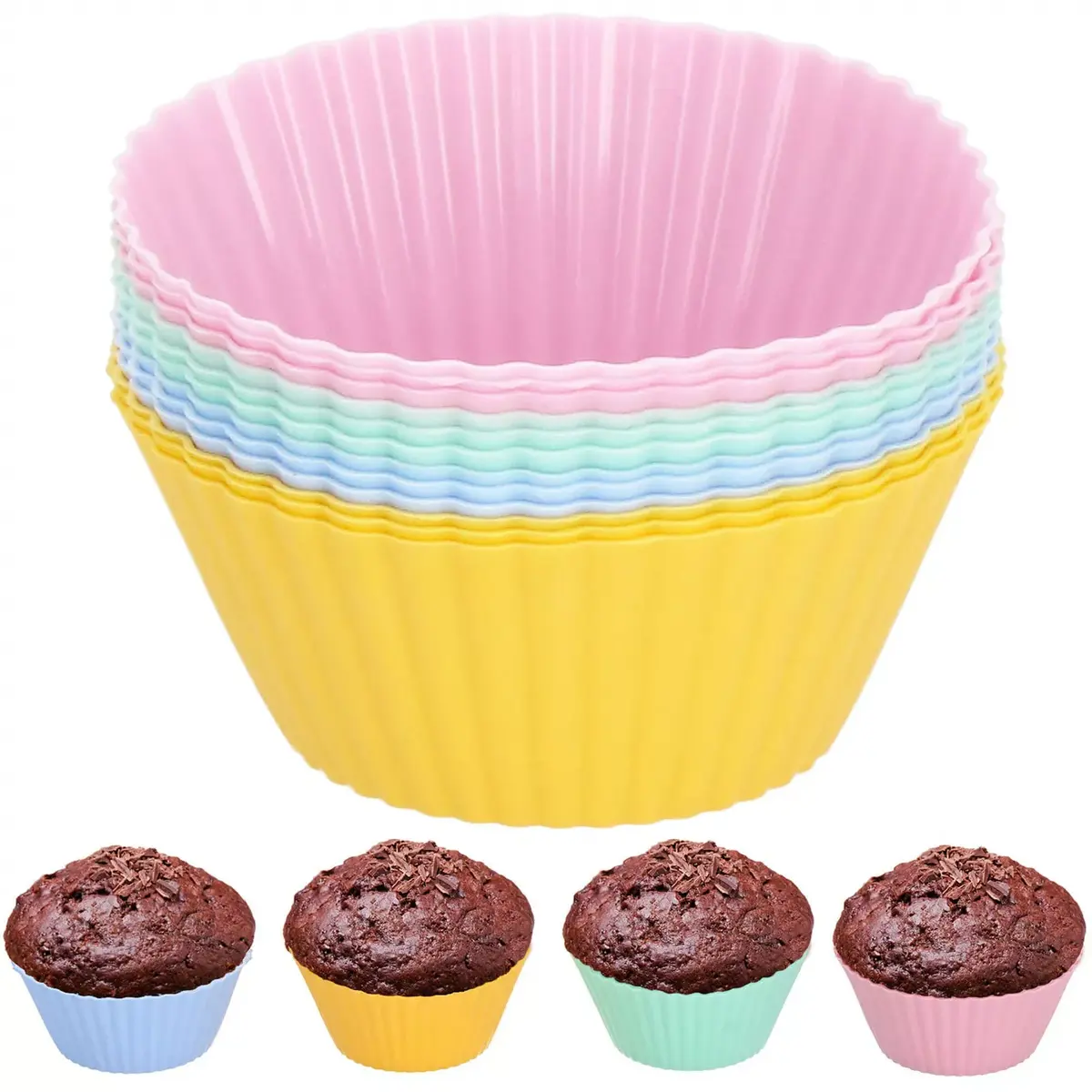 Springos KI0067 12-piece cupping mold set Photo 9