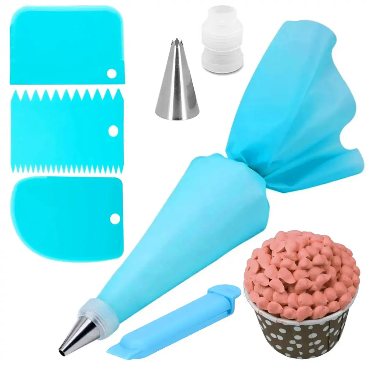 Pastry Set Springos KI0055 — 7-piece baking kit Photo 6