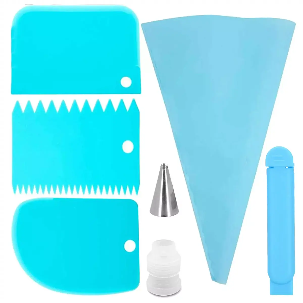 Pastry Set Springos KI0055 — 7-piece baking kit Photo 8