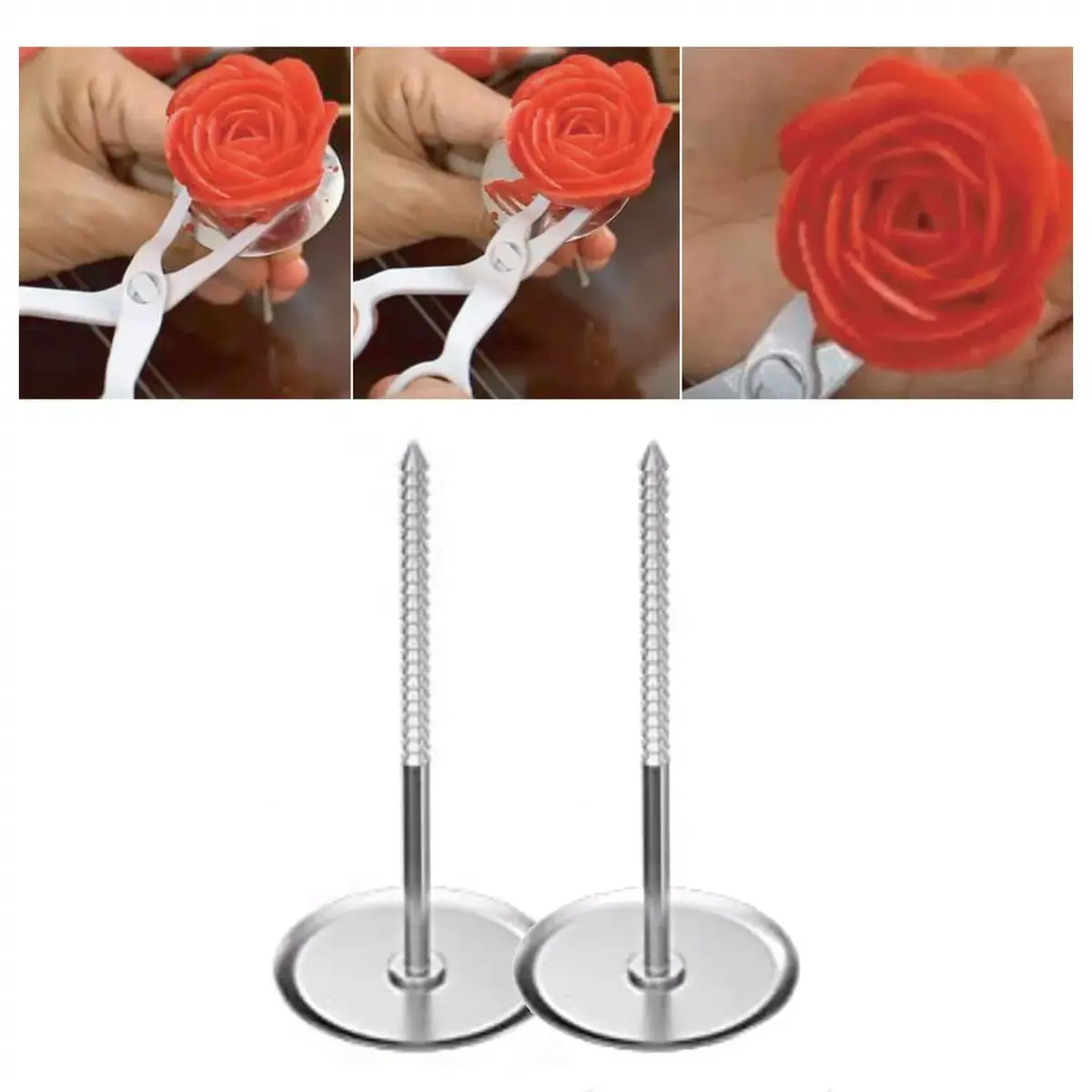 Springos KI0091 38-piece baking and decorating set Photo 6
