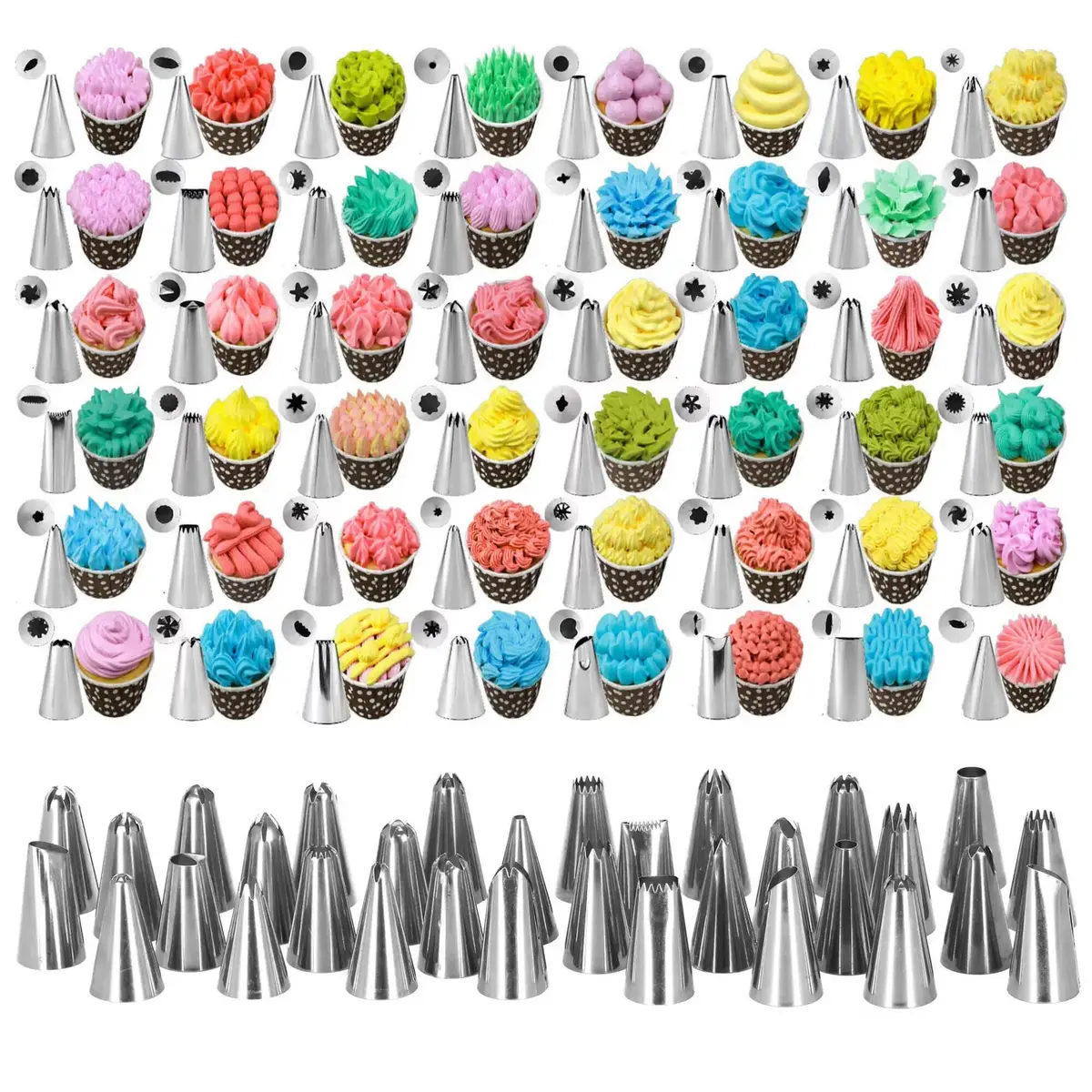 Springos KI0091 38-piece baking and decorating set Photo 7