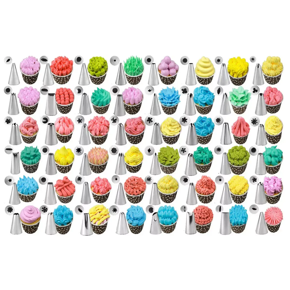 Springos KI0091 38-piece baking and decorating set Photo 8