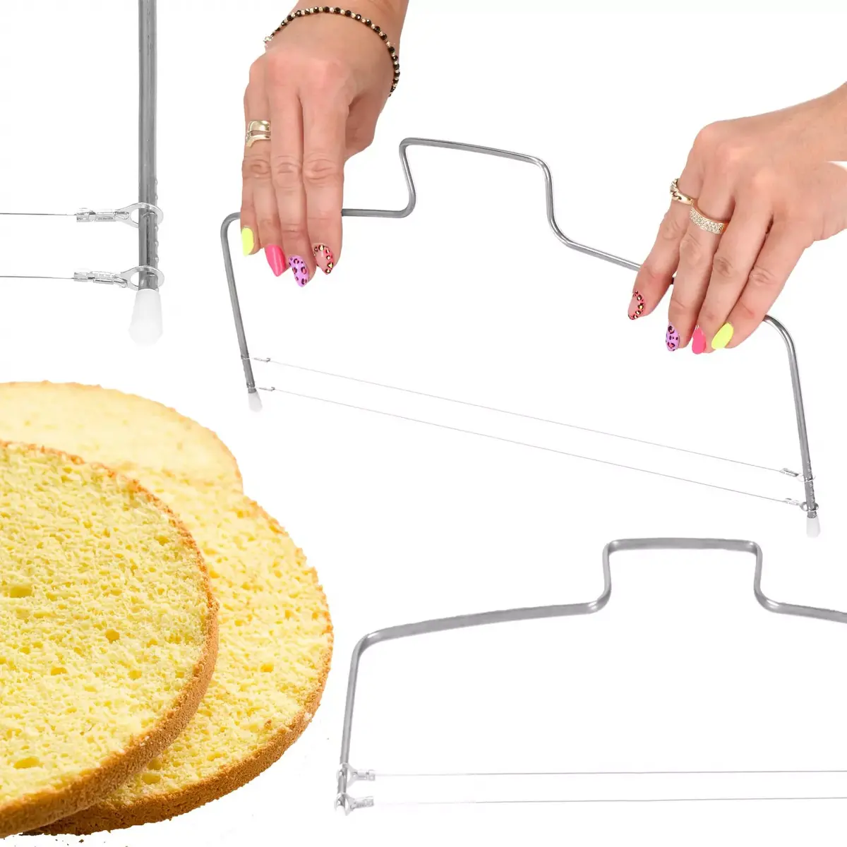 Cake Knife Springos KI0093 Photo 9