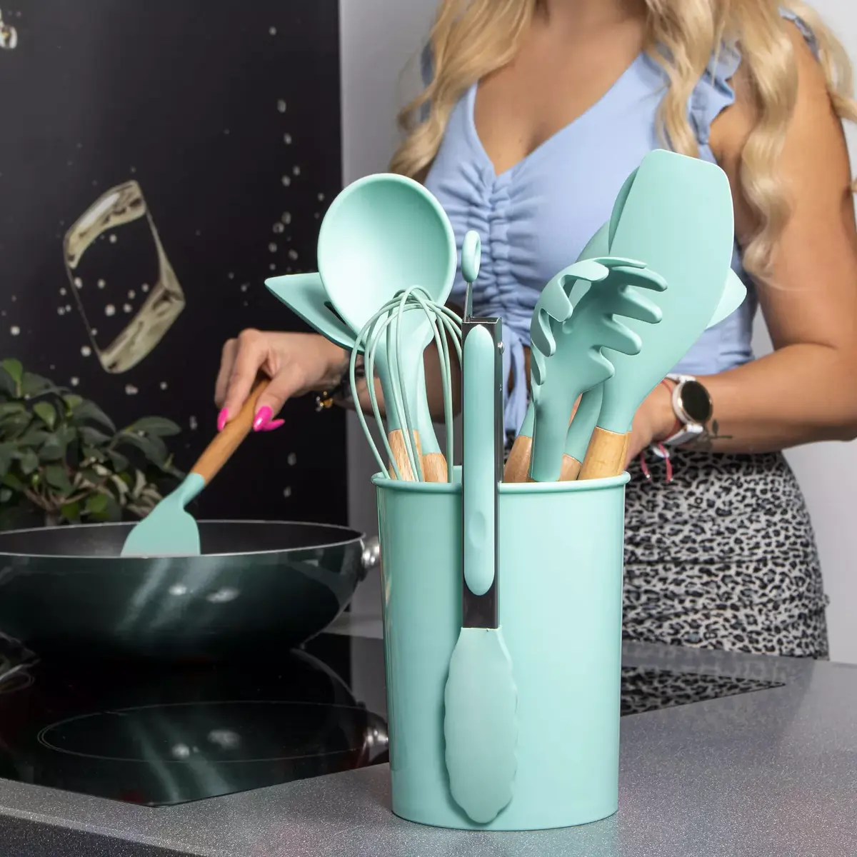 Kitchen utensil set Springos KI0001 Photo 8
