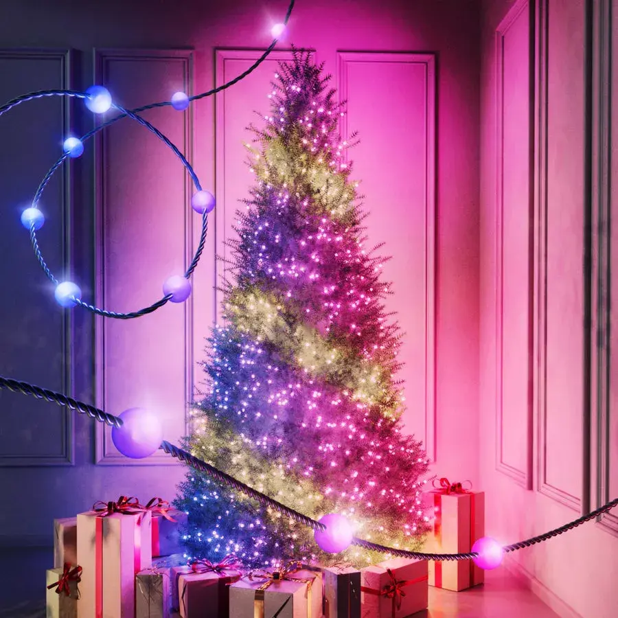 Умная гирлянда Twinkly Strings USB-C Pearls Photo 2