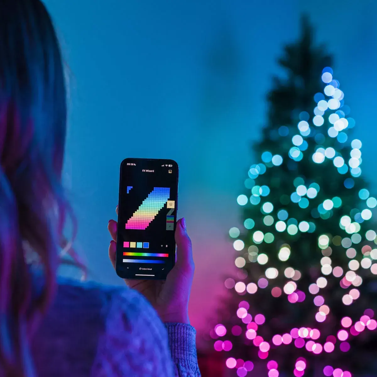 Умная гирлянда Twinkly Strings USB-C Pearls Photo 5