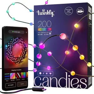 Умная гирлянда Twinkly Strings USB-C Pearls Wi-Fi/Bluetooth Многоцветная