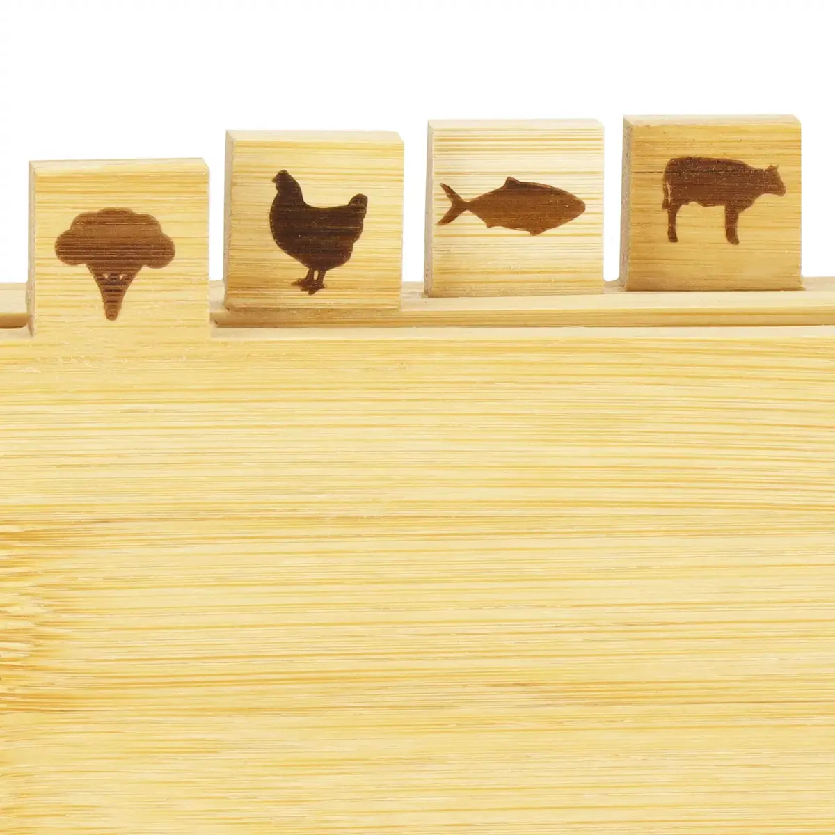 Springos KI0109 Cutting Board Set - 4 Pieces Photo 2
