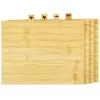 Springos KI0109 Cutting Board Set - 4 Pieces Photo 6