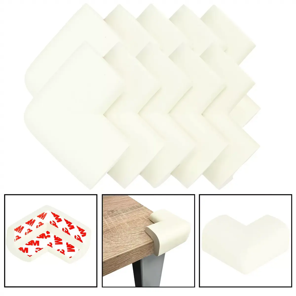Furniture edge protection Springos HA5120 set of 10 Photo 8