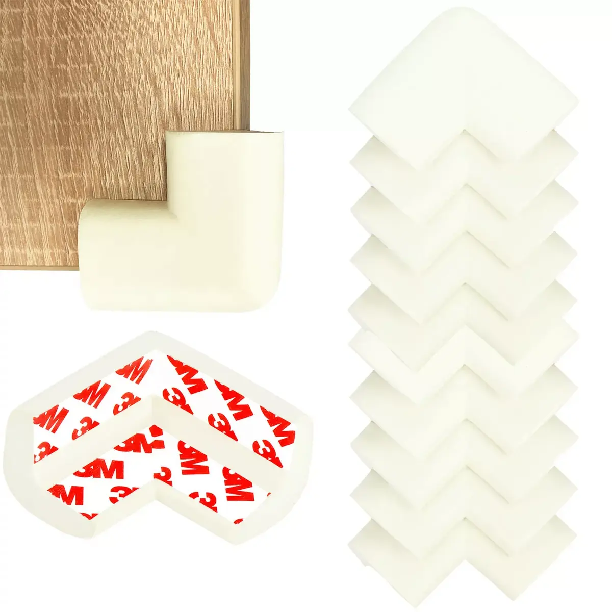 Furniture edge protection Springos HA5120 set of 10 Photo 10