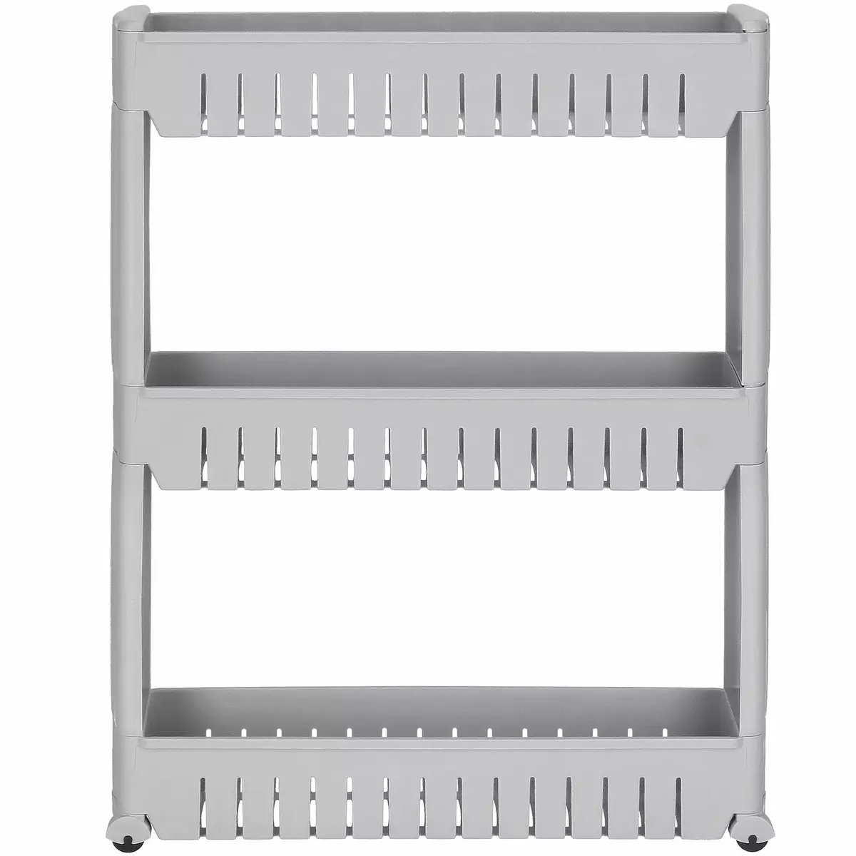 Springos HA1019 Mobile Cabinet with 3 Shelves Photo 3