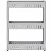 Springos HA1019 Mobile Cabinet with 3 Shelves Photo 3