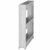 Springos HA1019 Mobile Cabinet with 3 Shelves Photo 4