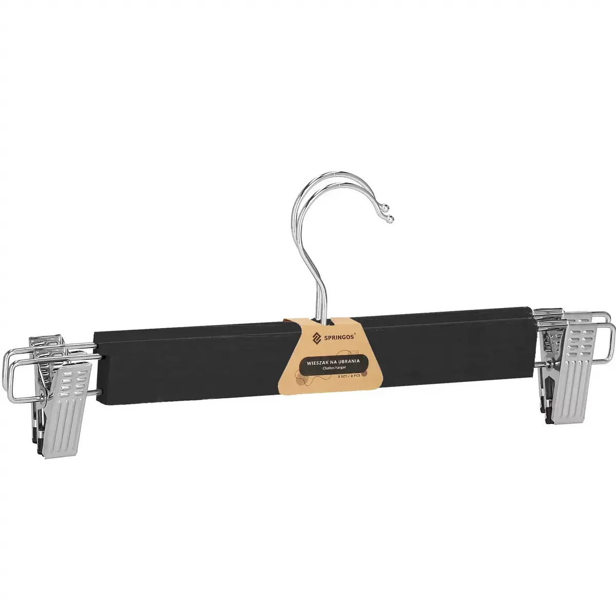 Springos HG0064 Clothes Hangers - Set of 2 Photo 9