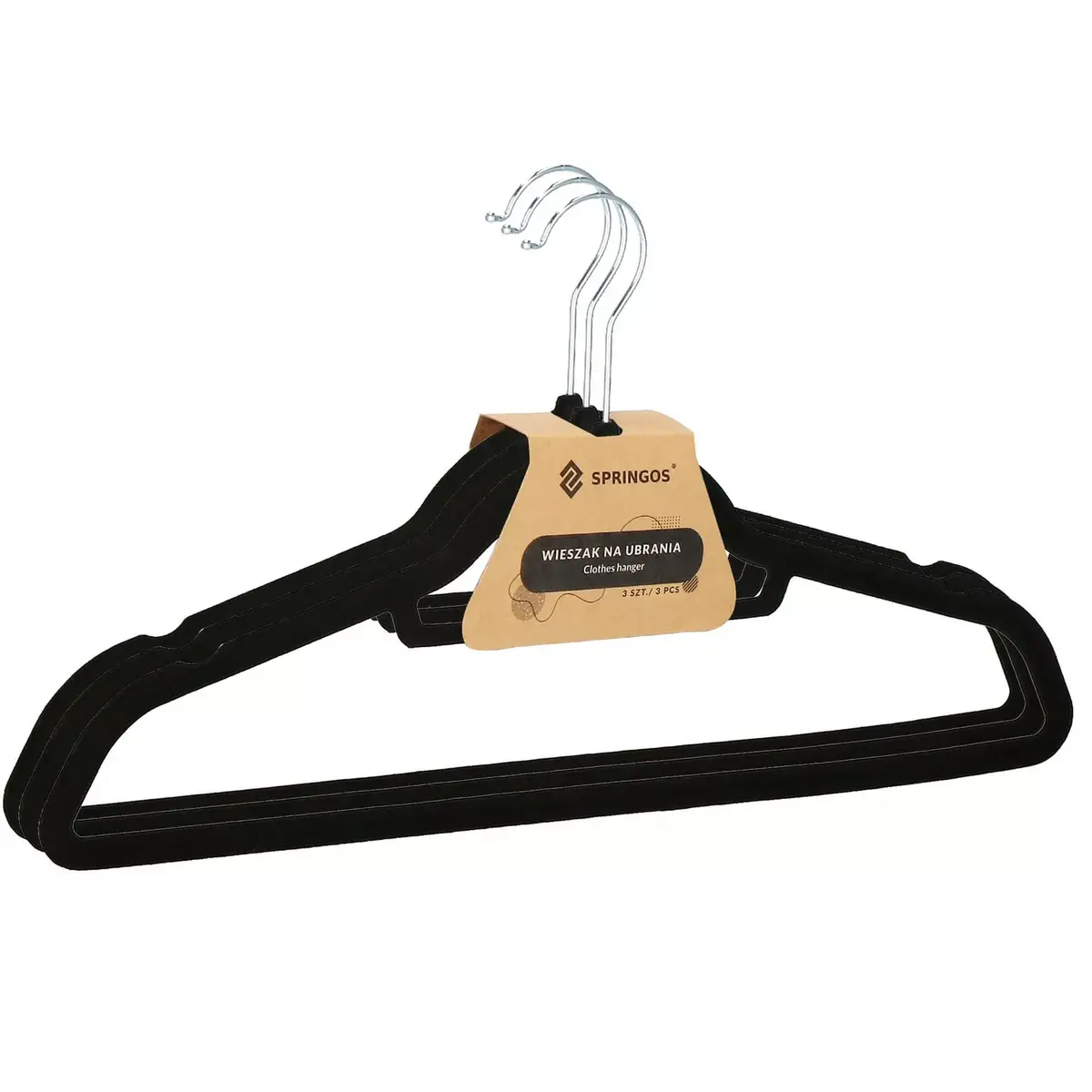 Springos HG0060 Clothes Hangers - 20 Pieces Photo 8