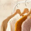 Wooden hangers Springos HG0057 set of 20 Photo 3