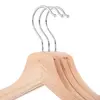 Wooden hangers Springos HG0057 set of 20 Photo 9