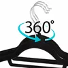 Wooden clothes hanger Springos HG0041 Photo 3