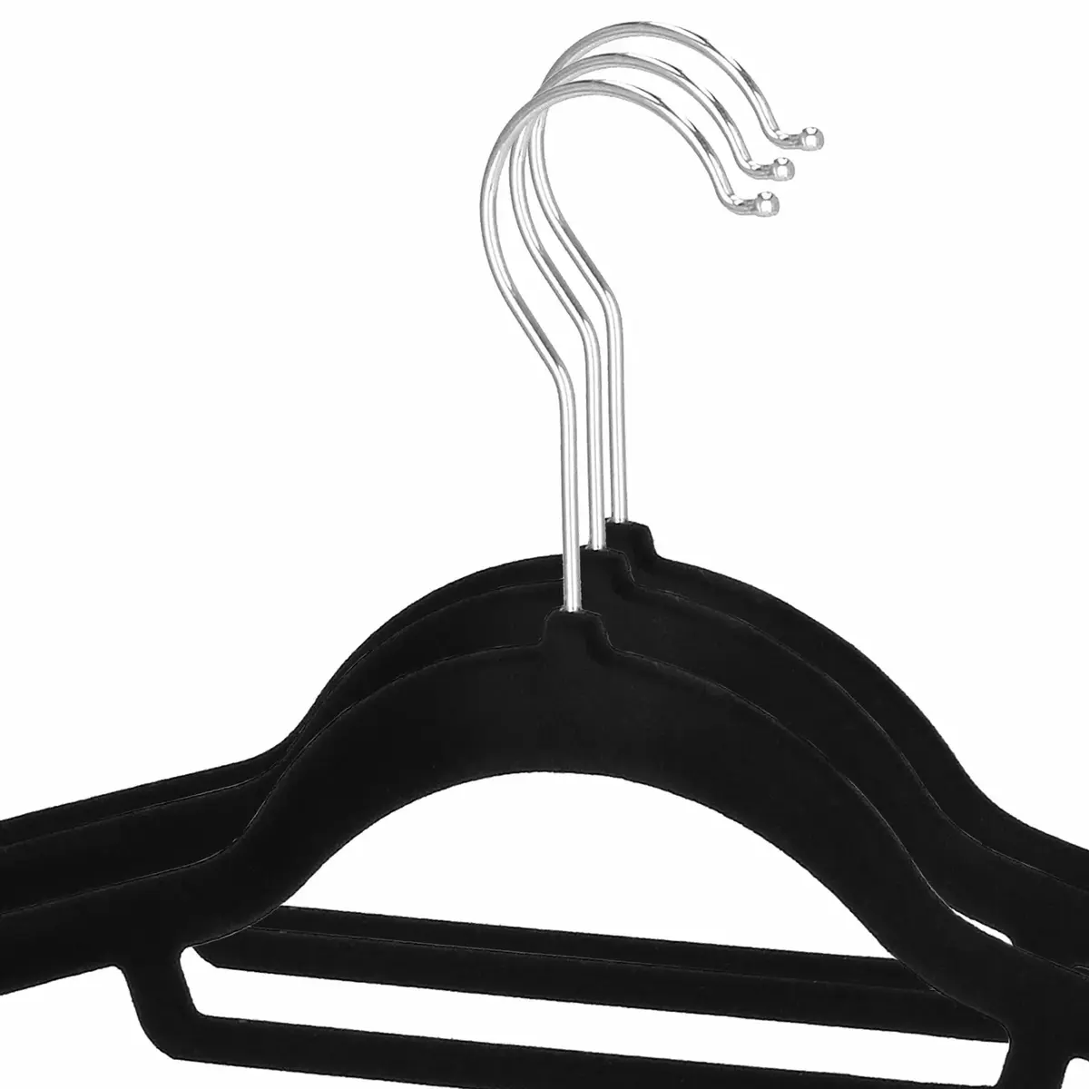 Wooden clothes hanger Springos HG0041 Photo 6