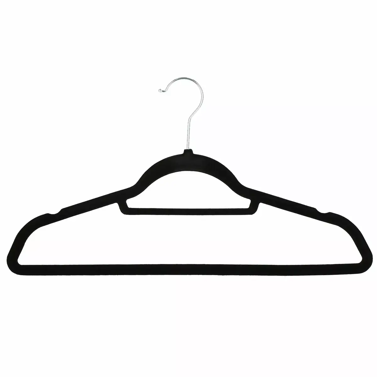 Wooden clothes hanger Springos HG0041 Photo 7