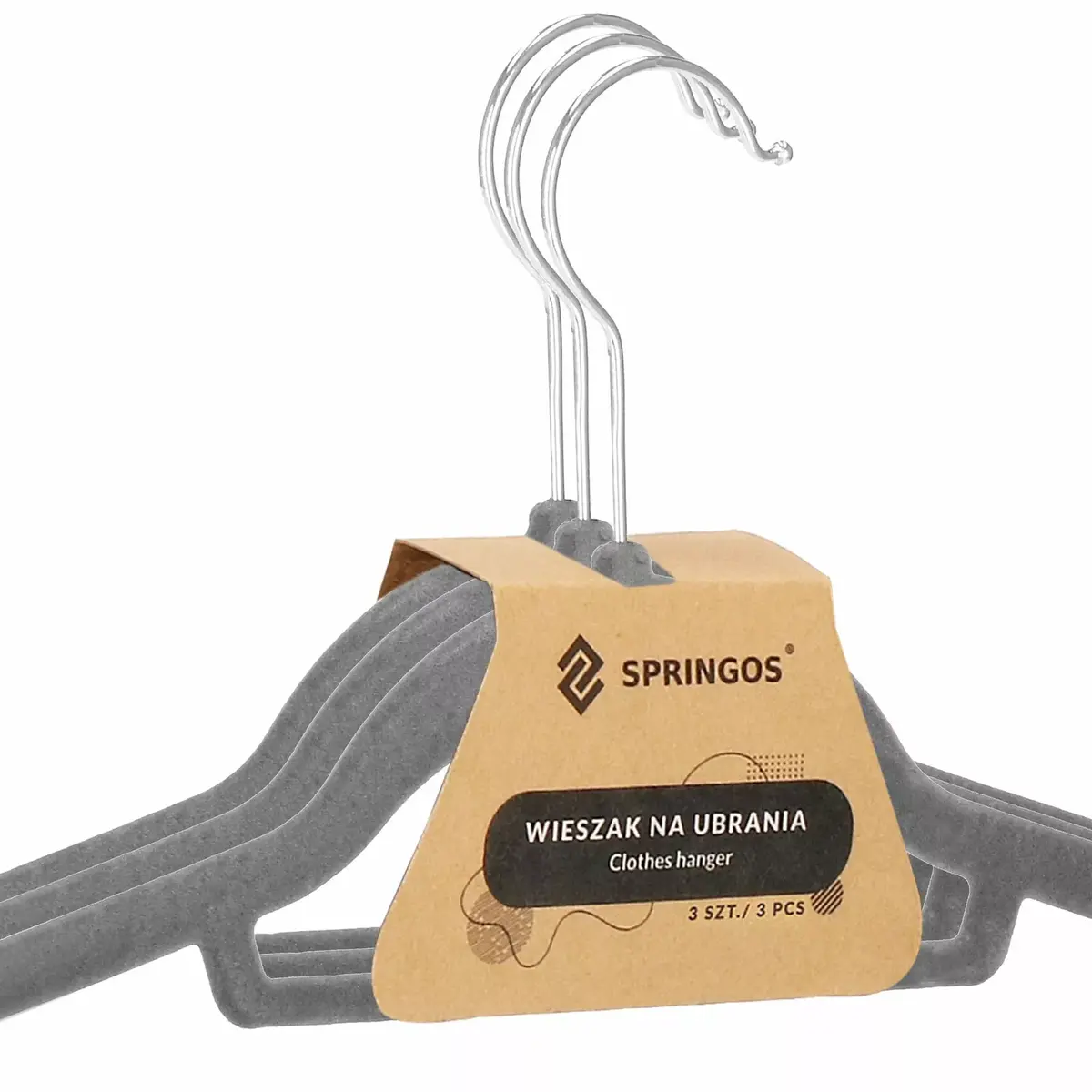 Вешалка Springos HG0042 Photo 3