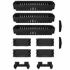 Springos HA1016 Rolling Storage Cart with 3 Shelves Photo 4