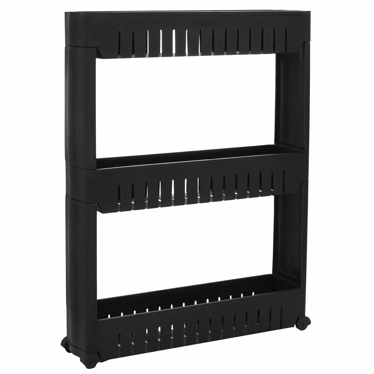 Springos HA1016 Rolling Storage Cart with 3 Shelves Photo 5
