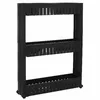 Springos HA1016 Rolling Storage Cart with 3 Shelves Photo 5