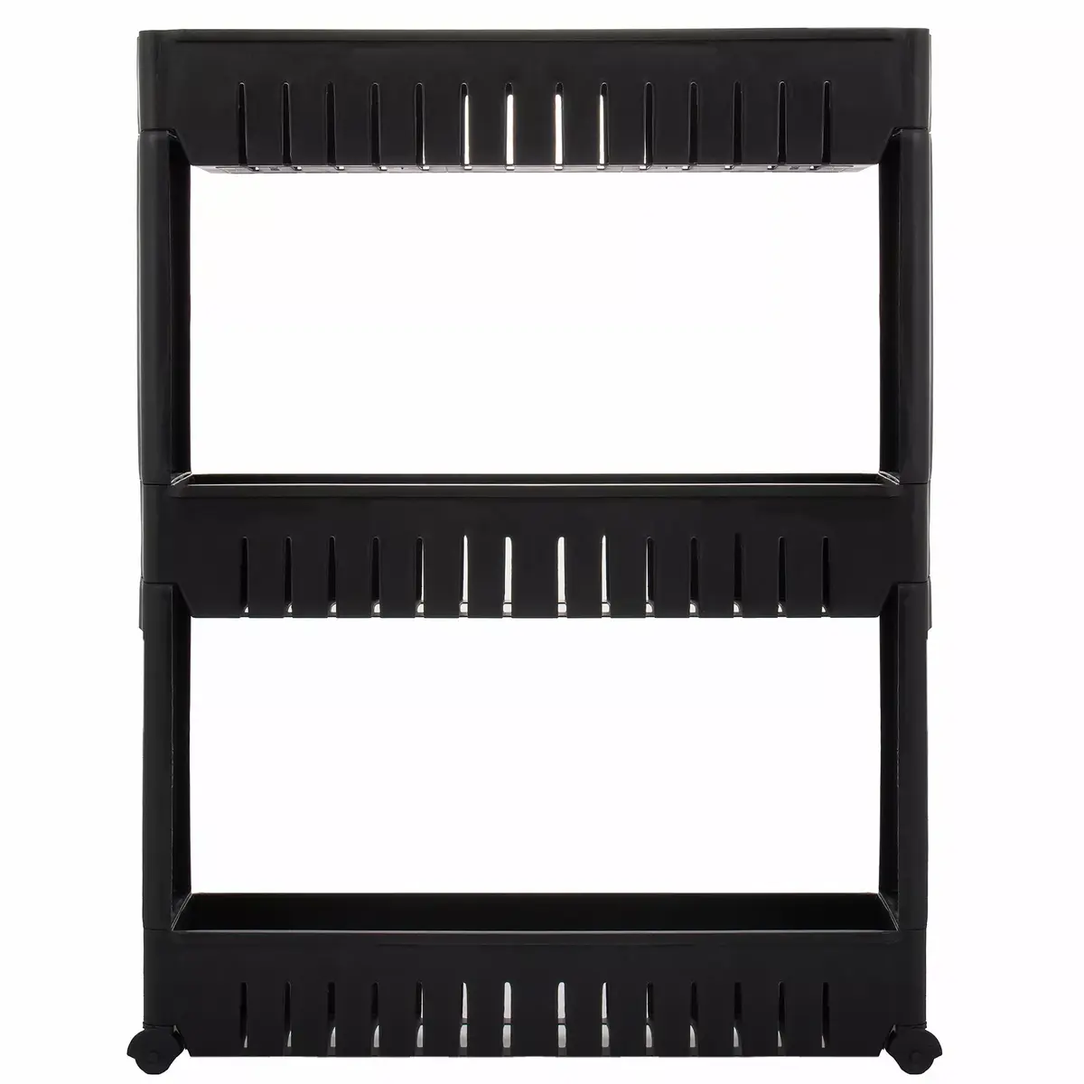 Springos HA1016 Rolling Storage Cart with 3 Shelves Photo 6