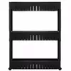 Springos HA1016 Rolling Storage Cart with 3 Shelves Photo 6