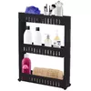 Springos HA1016 Rolling Storage Cart with 3 Shelves Photo 8