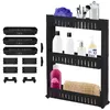 Springos HA1016 Rolling Storage Cart with 3 Shelves Photo 10