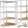 Springos HA5214 металлический стеллаж 180x90x40 см Photo 4