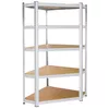 Springos HA5214 металлический стеллаж 180x90x40 см Photo 7